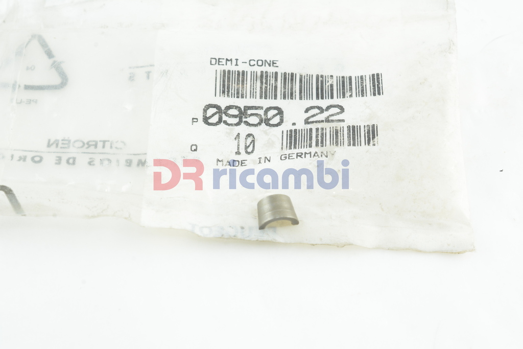 SEMICONO FERMO SCODELLINO VALVOLA PUNTERIE CITROEN C4 - CITROEN  95022 - 0950.22