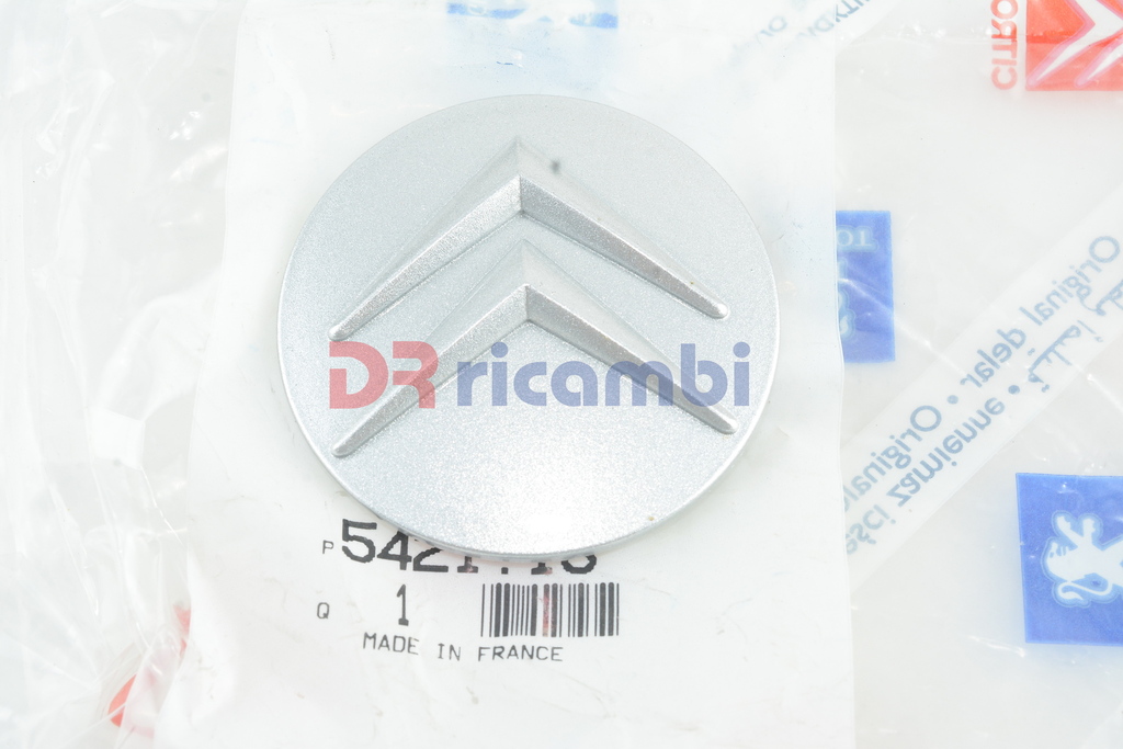 EMBLEMA LOGO STEMMA CERCHIO 15&quot; RUOTA CITROEN C3 XSARA PICASSO - CITROEN 542113