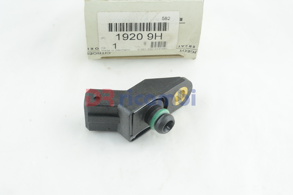 SENSORE PRESSIONE COLLETTORE ASPIRAZIONE CITROEN SAXO PEUGEOT 306 CITROEN 19209H