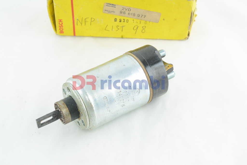 SOLENOIDE ELETTROMAGNETE MOTORINO AVVIAMENTO CITROEN LNA VISA - CITROEN 95615977