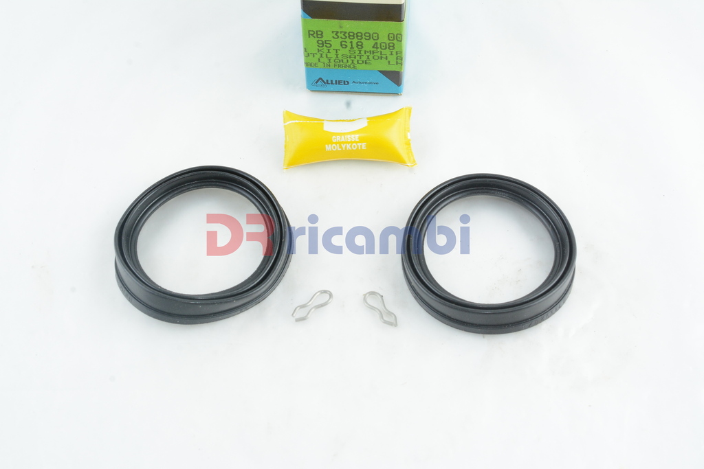 KIT CCESSORI RIPARAZIONE PINZE FRENO ANTERIORI PER CITROEN BX - BENDIX B338890