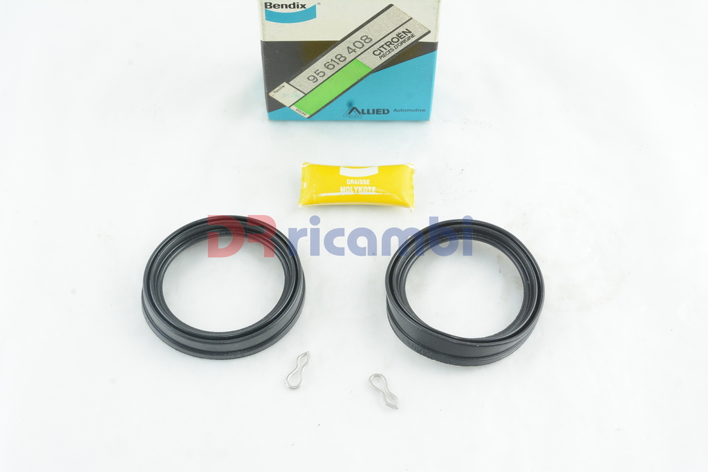 KIT CCESSORI RIPARAZIONE PINZE FRENO ANTERIORI CITROEN BX - CITROEN 95618408