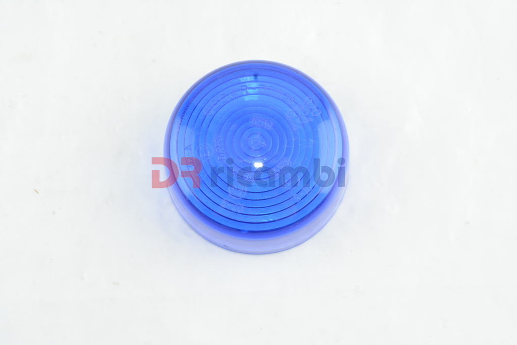 TRASPARENTE FANALE FANALINO BLU LUCE INGOMBRO AUTOCARRO TRATTORE - 35028024