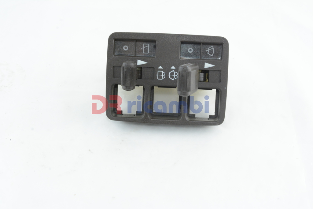 STRUMENTO INTERRUTTORE TERGICRISTALLO PARABREZZA LUNOTTO NERO FIAT UNO - 5972760