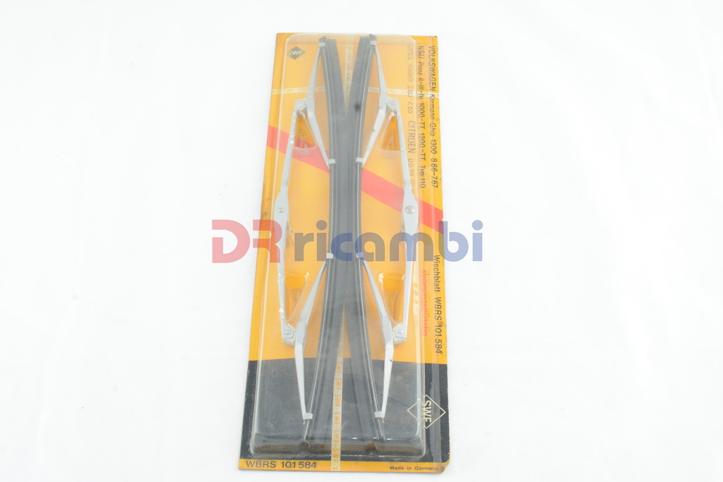 KIT SPAZZOLE TERGICRISTALLO PER CITROEN DS OPEL KADETT VW GHIA - SWF WBRS101584