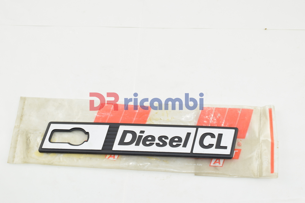 LOGO FREGIO SIGLA MODELLO FIAT &quot; DIESEL CL &quot; DESTRO FIAT 4459911