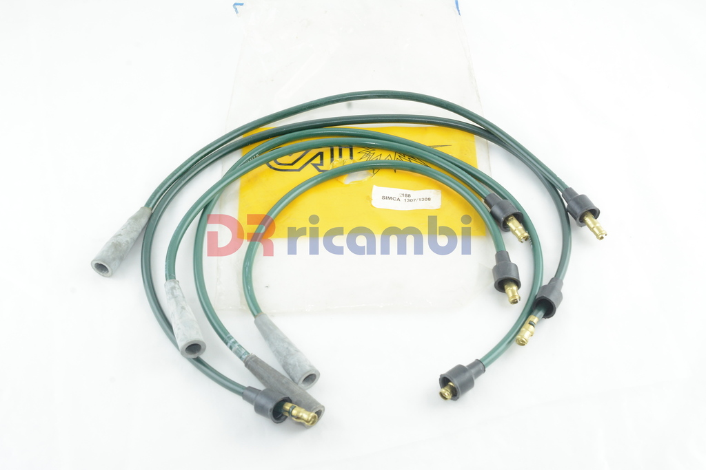 SERIE CAVI  CANDELE ACCENSIONE MOTORE PER TALBOT SIMCA 1307/1308 - CAI 2188