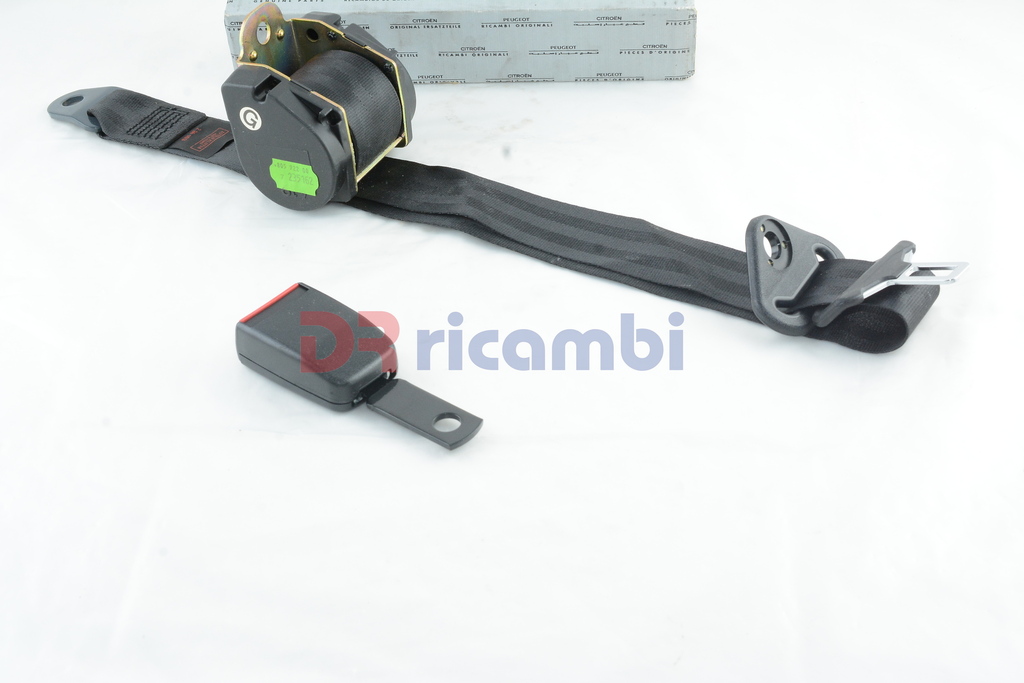 CINTURA DI SICUREZZA SEDILE ANTERIORE LATO SINSTRO CITROEN AX CITROEN 96073376XX