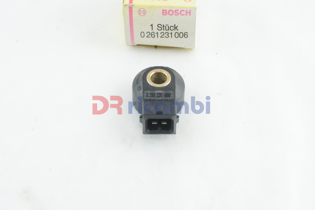 SENSORE DETONAZIONE BATTITO BOSCH PER OPEL ASTRA F VECTRA B - BOSCH 0261231006