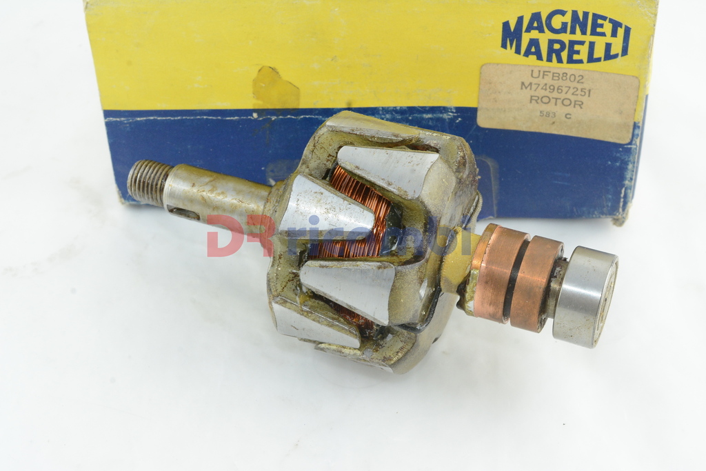 ROTORE ALTERNATORE PER FIAT 128 FAMILIARE 780-780DT 880-880DT - MARELLI 74967251