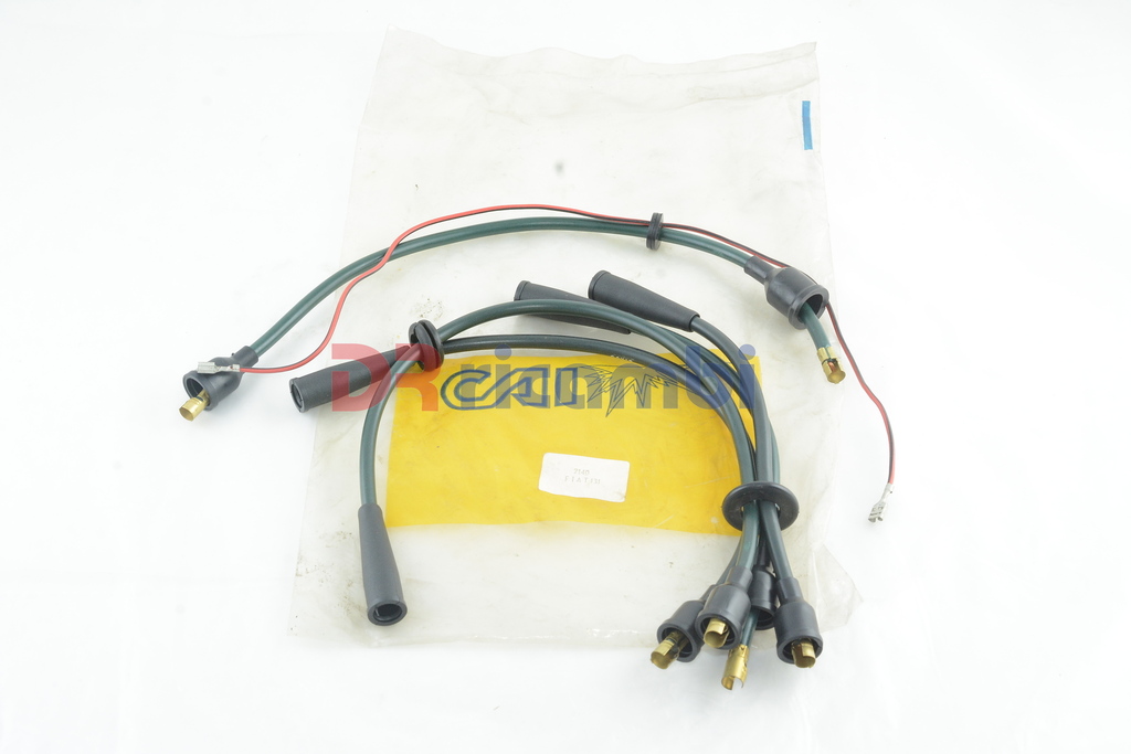 KIT CAVI CANDELE ACCENSIONE MOTORE CAVIS PER FIAT 131 - CAI 2140