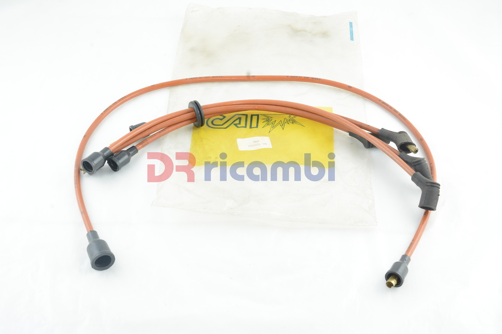 KIT CAVI CANDELE ACCENSIONE MOTORE PER FIAT ARGENTA 120 - CAI 3517