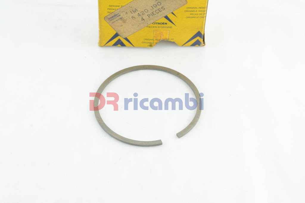 SEGMENTO FASCIA ELASTICA PISTONE MOTORE CITROEN AMI 6 - CITROEN 5420190