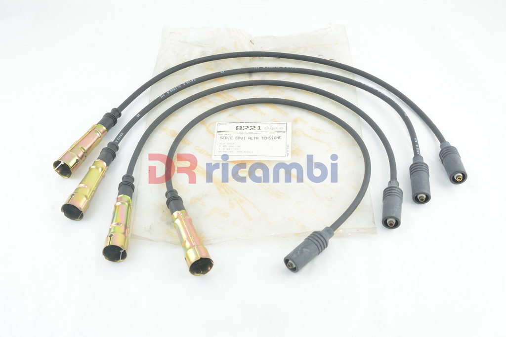 KIT CAVI ALTA TENSIONE PER VOLKSWAGEN GOLF (1984-1992) - CAVI 8221