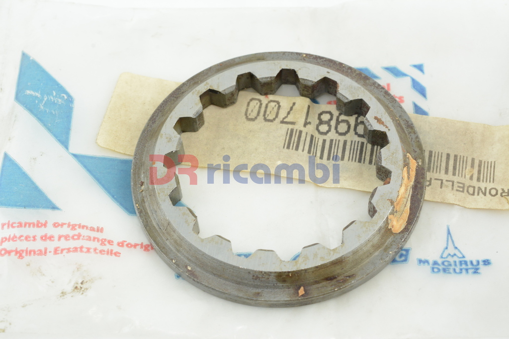 RONDELLA RASAMENTO CAMBIO PER IVECO 190.32 190.36 TURBOTECH - IVECO 9981700