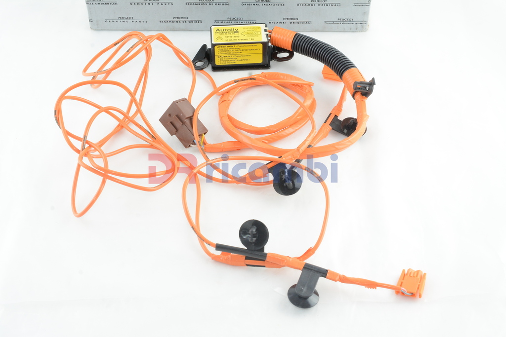 PRETENSIONATORE CENTRALINA SISTEMA DI SICUREZZA CITROEN ZX - CITROEN  9619513280