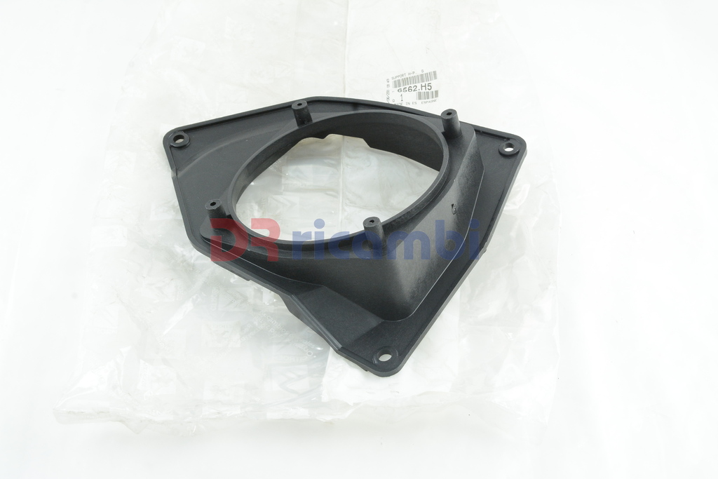 SUPPORTO COPERTURA ALTOPARLANTE CASSA POSTERIORE SX CITROEN C3  - CITROEN 6562H5