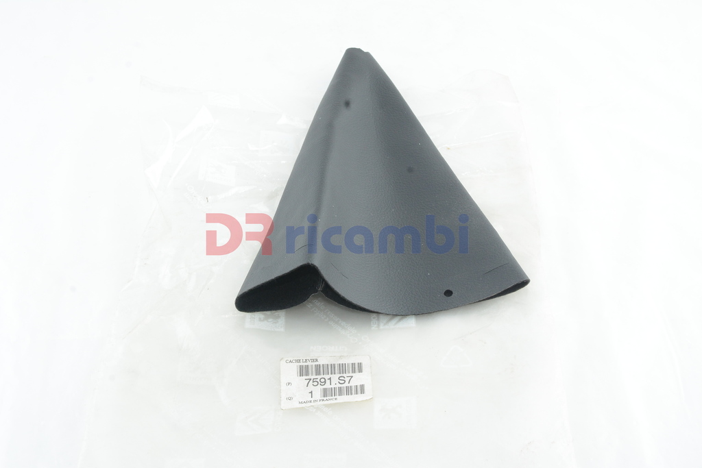 CUFFIA PARAPOLVERE LEVA CAMBIO CITROEN C4 PICASSO - CITROEN 7591S7  7591.S7