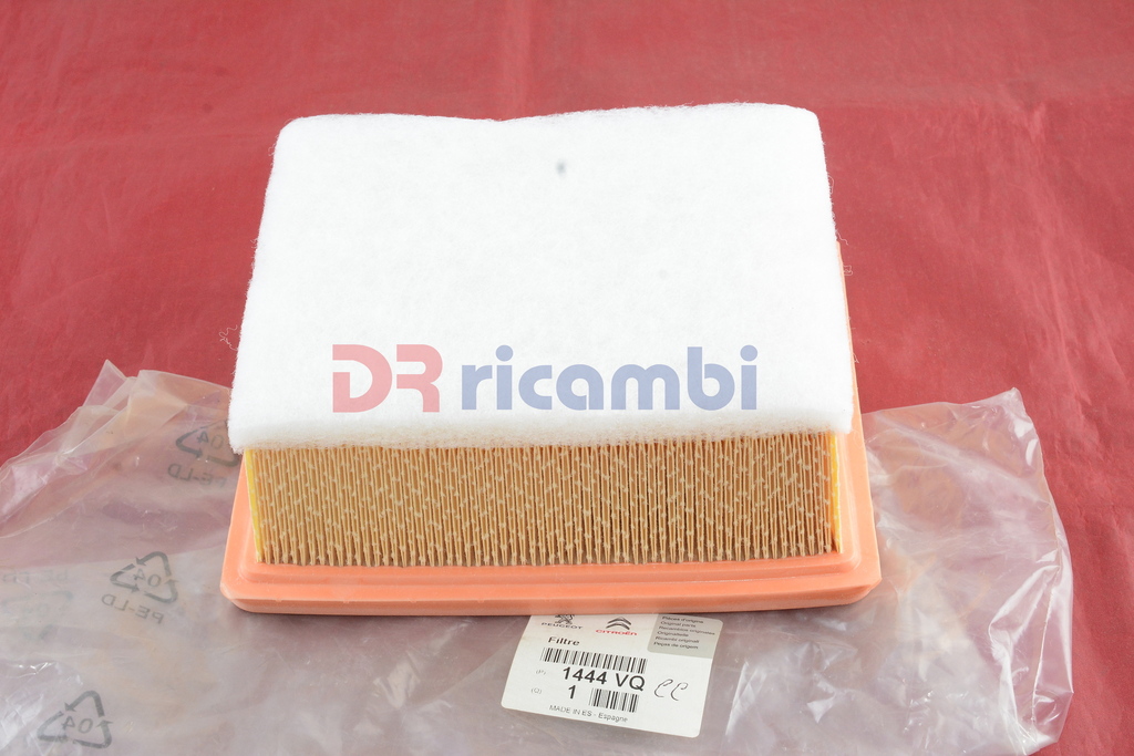 FILTRO ARIA CITROEN BERLINGO PEUGEOR PARTNER RANCH - CITROEN 1444VQ 1444CK A2101