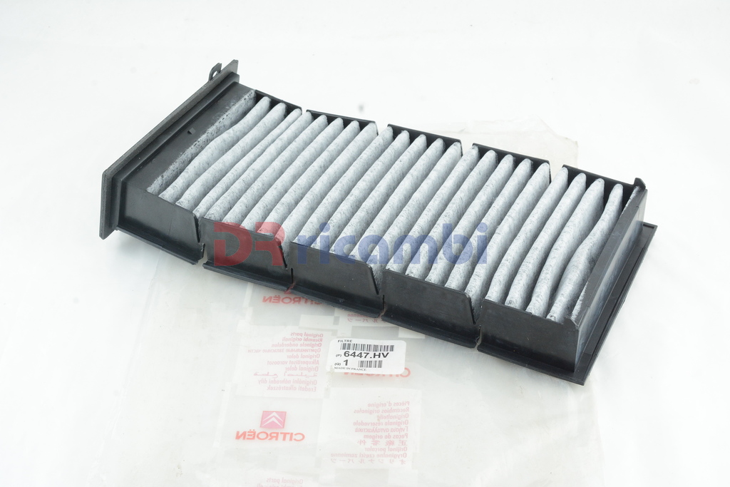 FILTRO ARIA IN CARBONE ATTIVO ABITACOLO CITROEN C5 CITROEN 6447HV 6447HT - EC386