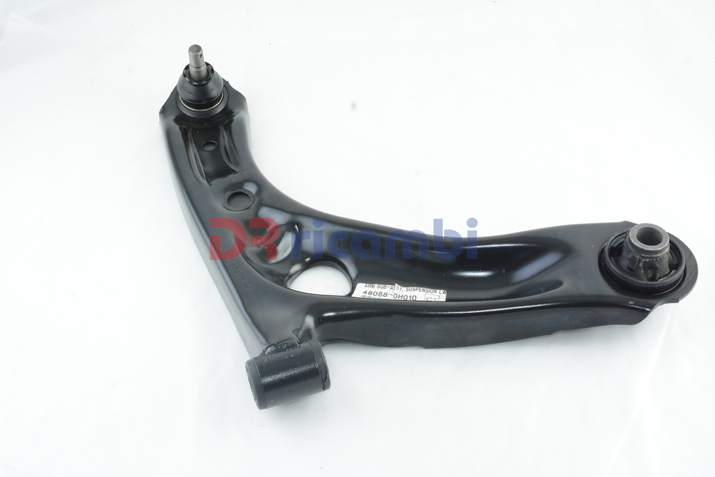 BRACCIO SOSPENSIONE OSCILLANTE ANTERIORE DX TOYOTA AYGO CITROEN C1 - 480680H010