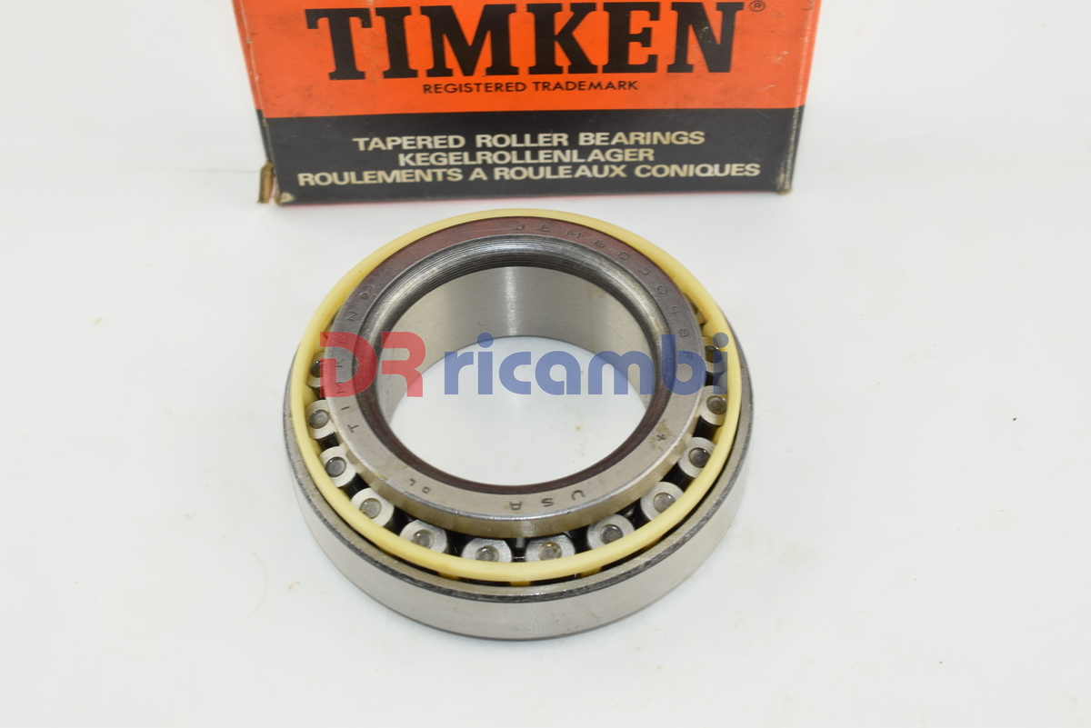 CUSCINETTO A RULLI CONICI RUOTA JEEP WRANGLER TIMKEN JLM603048F/JLM603013Z