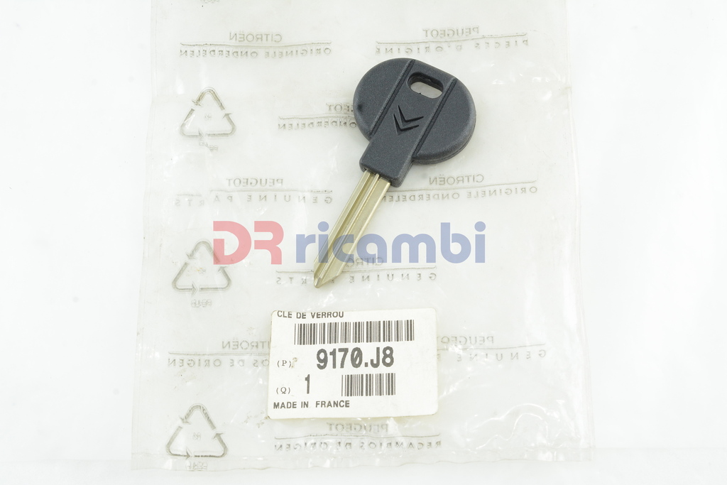 CHIAVE GREZZA AVVIAMENTO MOTORE CITROEN BERLINGO - CITROEN 9170J8 - 9170.J8