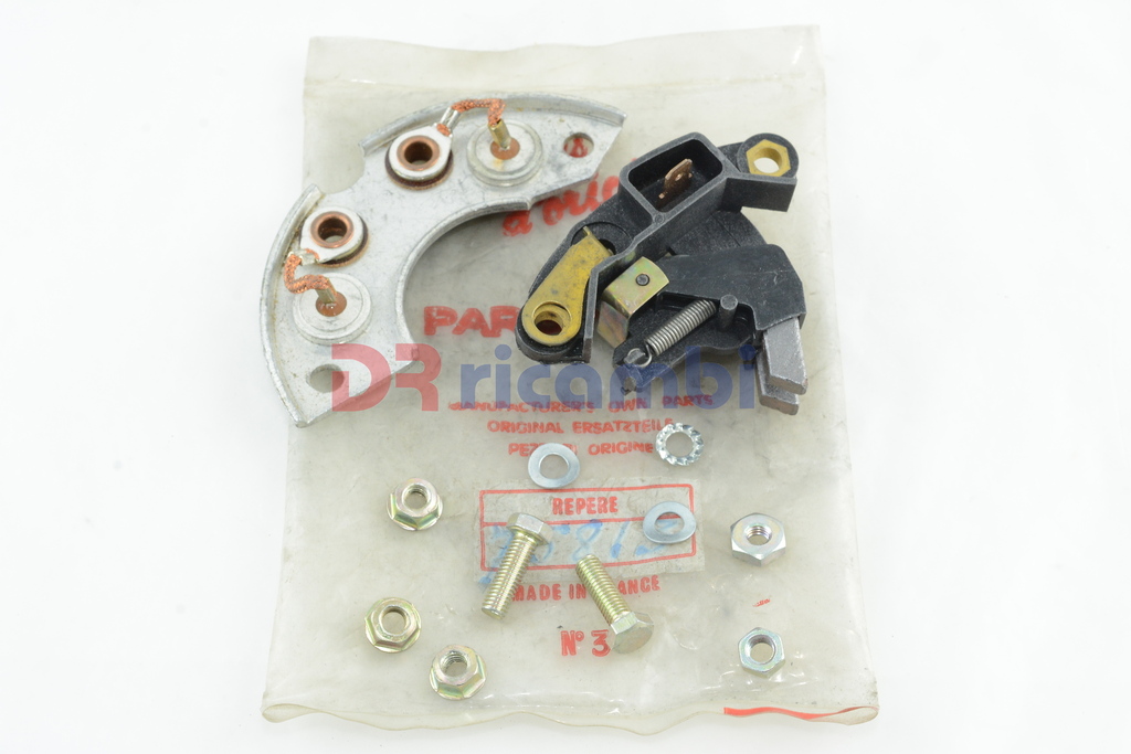 RADDRIZZATORE PORTASPAZZOLE ALTERNATORE PER CITROEN EPOCA - PARIS-RHONE 75813