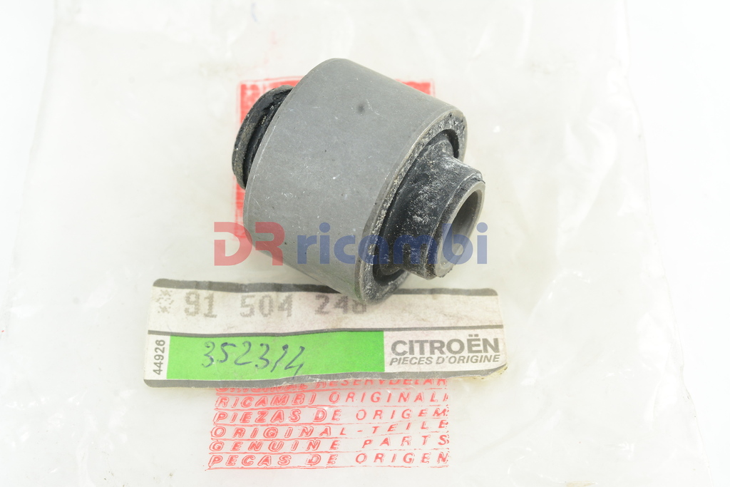 SILENTBLOCK BRACCIO SOSPENSIONE ANTERIORE CITROEN C15 VISA - CITROEN 91504248