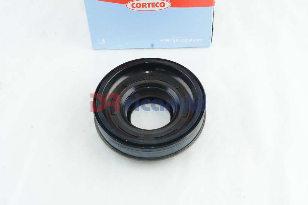 PARAOLIO TENUTA PISTONE CAMBIO PER AUDI 100 A6 VW GOLF PASSAT - CORTECO 49395288