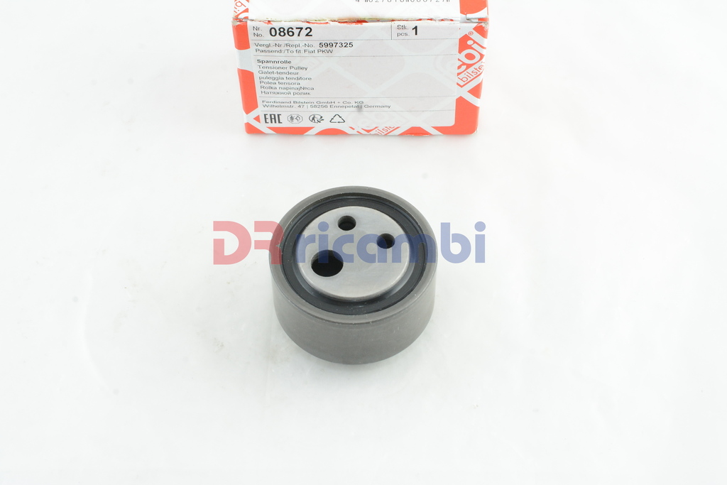 CUSCINETTO TENDICINGHIA PER ALFA 155 FIAT COUPE DELTA THEMA - FEBI 08672 5997325