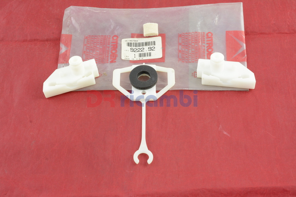 KIT RIPARAZIONE ALZACRISTALLO CITROEN XM - ORIGINALE CITROEN 922292 - 9222.92