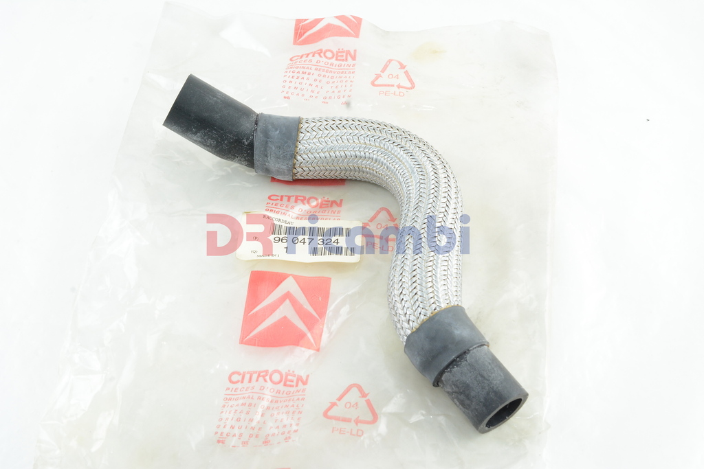 TUBO RACCORDO FLESSIBILE ACQUA RADIATORE CITROEN BX 1.7 D TD - CITROEN  96047324