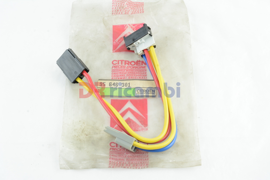 CABLAGGIO BLOCCHETTO ACCENSIONE CITROEN AX ORIGINALE CITROEN 95646301 95 646 301