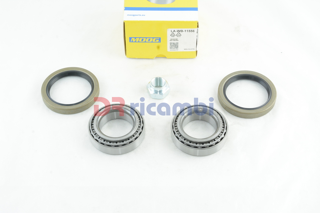 KIT CUSCINETTI RUOTA SOSP. ANTERIORE PER LADA NADESCHDA NIVA - MOOG LA-WB-11556