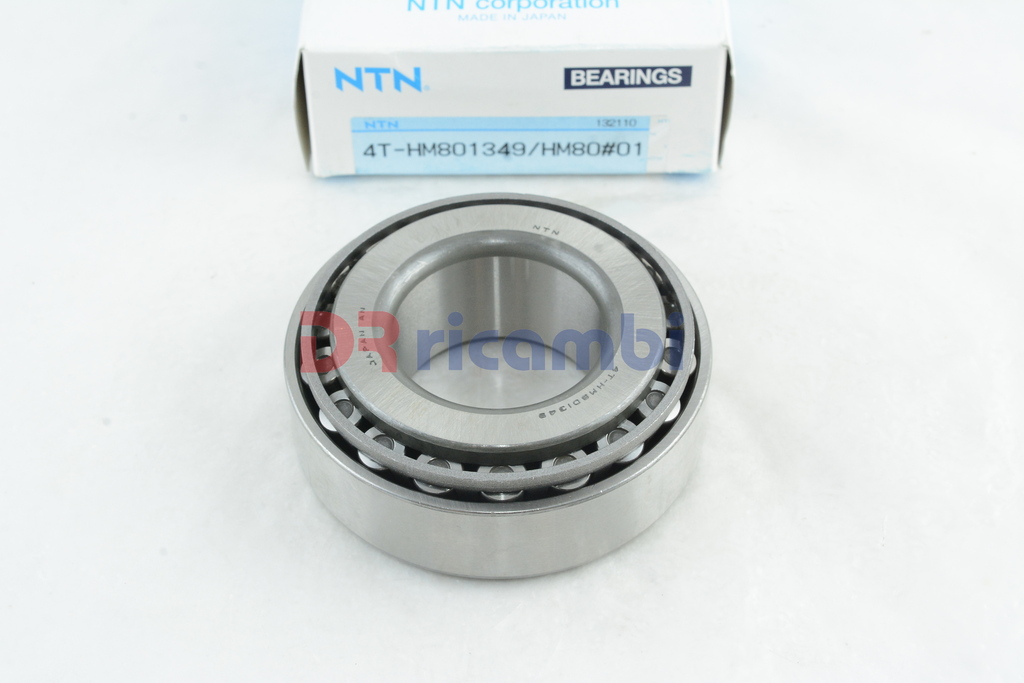 CUSCINETTO DIFFERENZIALE PER ZF BMW - NTN 4T-HM801349/HM801310 40.48x82.55x29.37