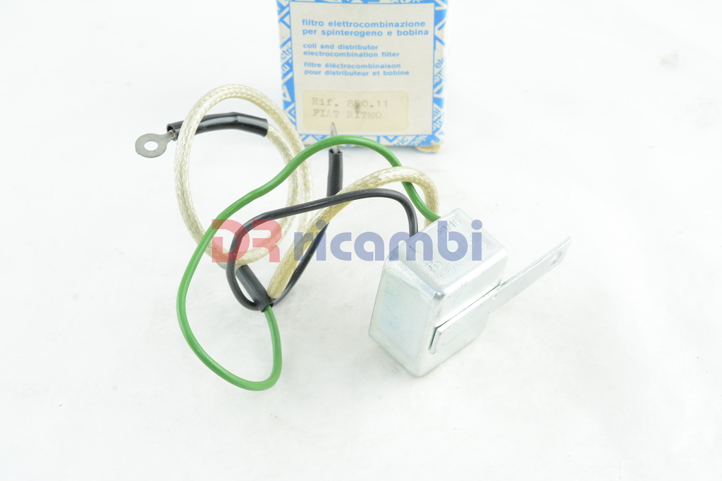 FILTRO ELETTROCOMBINAZIONE SPINTEROGENO E BOBINA PER FIAT RITMO - MTA 8510.11