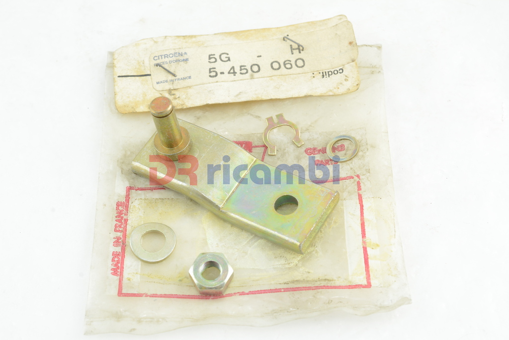 PERNO PIASTRA MECCANISMO TERGICRISTALLO CITROEN GS - CITROEN 5450060