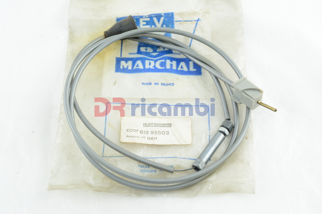 FLESSIBILE COMANDO ACCELERATORE CARBURATORE PER CITROEN  S.E.V. MARCHAL 61995503