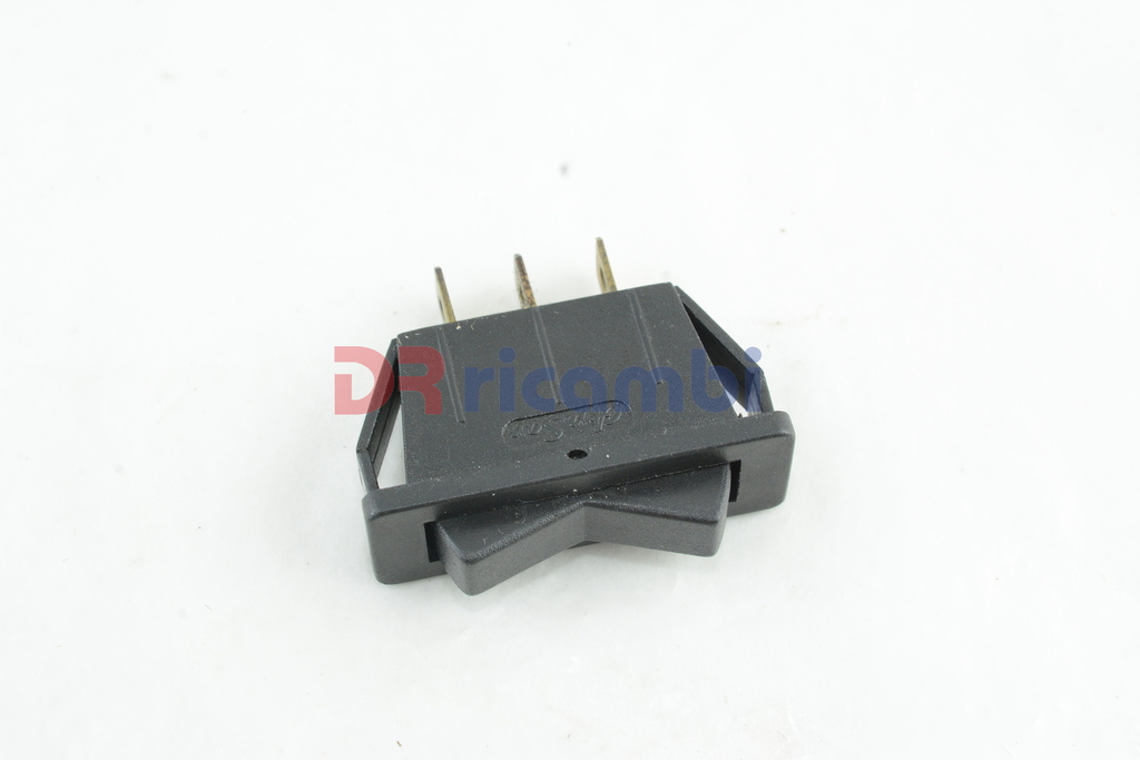 INTERRUTTORE NERO 3 PIN ELETTROVENTOLA RISCALDAMENTO PER FIAT 124 - ANSOR 086