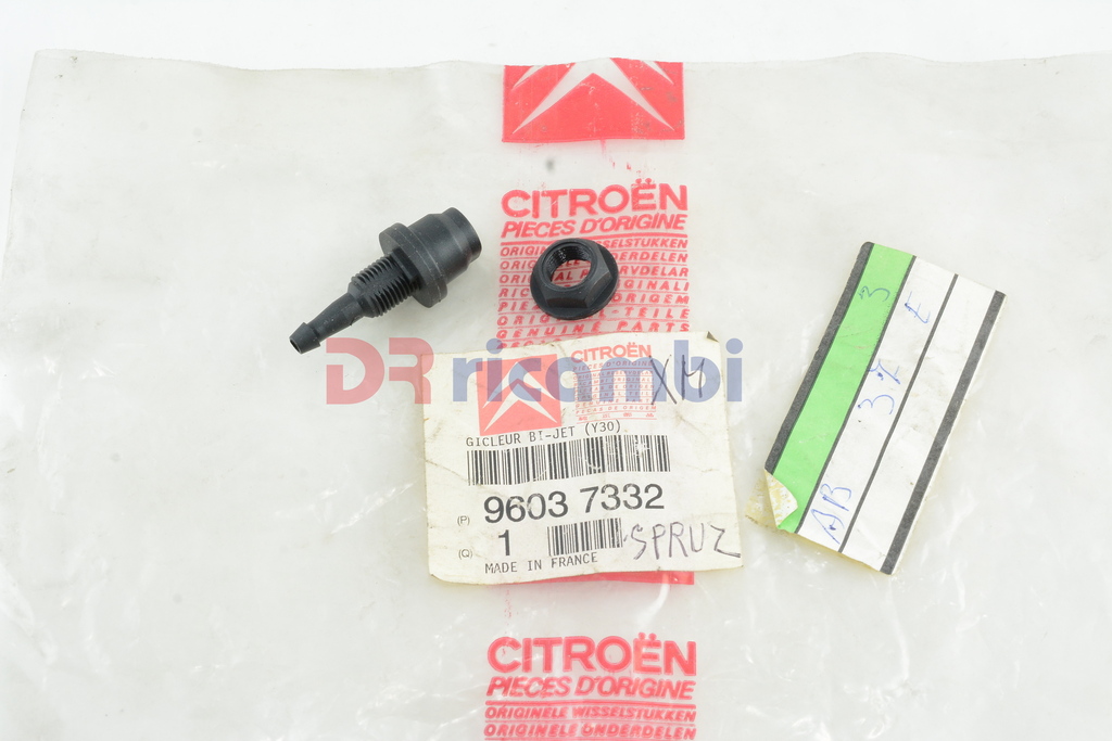 UGELLO SPRUZZATORE LAVACRISTALLO LAVAVETRO CITROEN XM 2.0  2.1 CITROEN  96037332