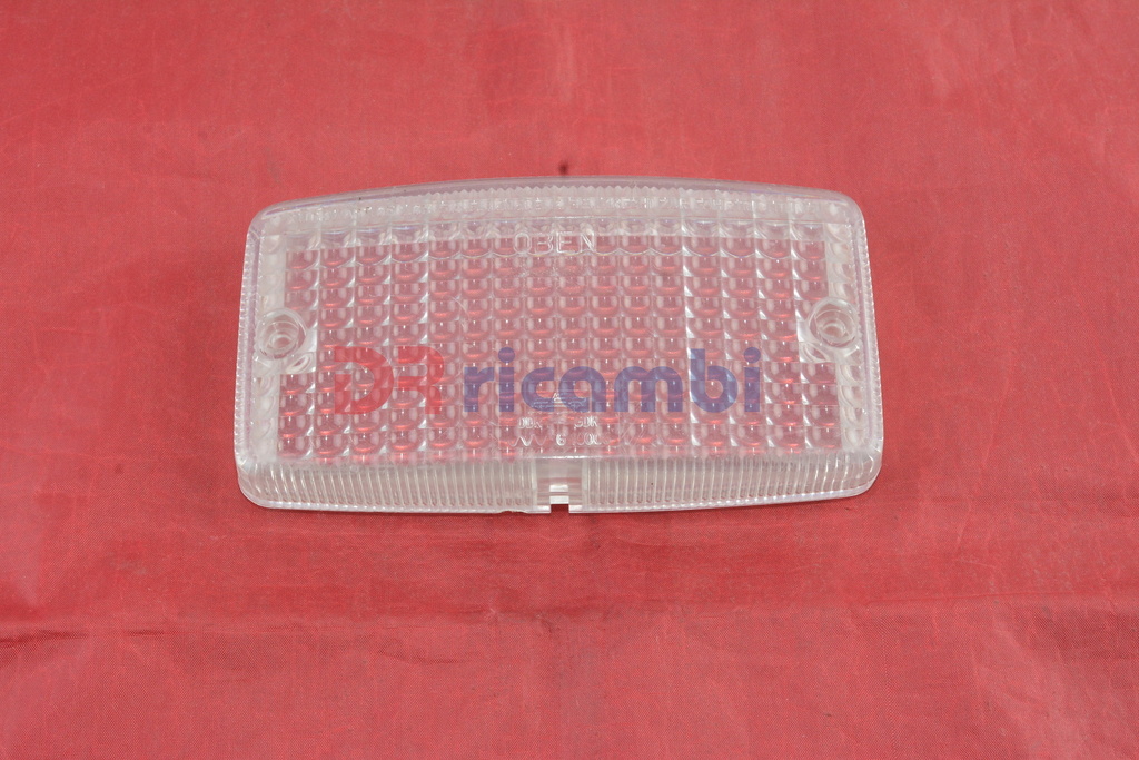 TRASPARENTE BIANCO FANALE LUCE POSTERIORE RETROMARCIA PER TRABANT TRABI - G10005