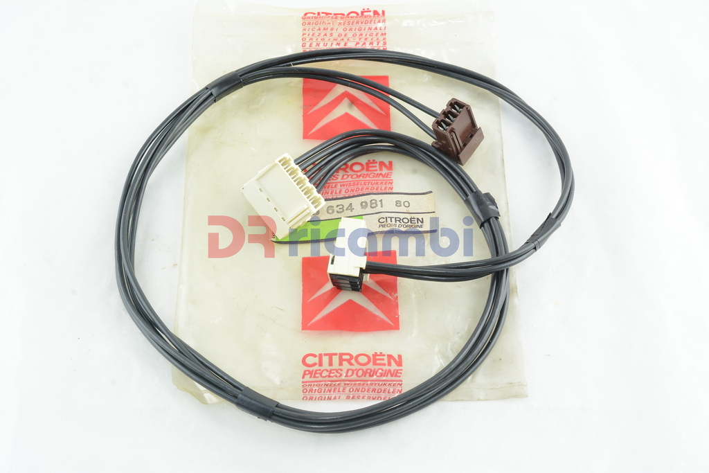 CABLAGGIO ALZACRISTALLO ELETTRICO PORTA ANTERIORE CITROEN BX - CITROEN 95634981