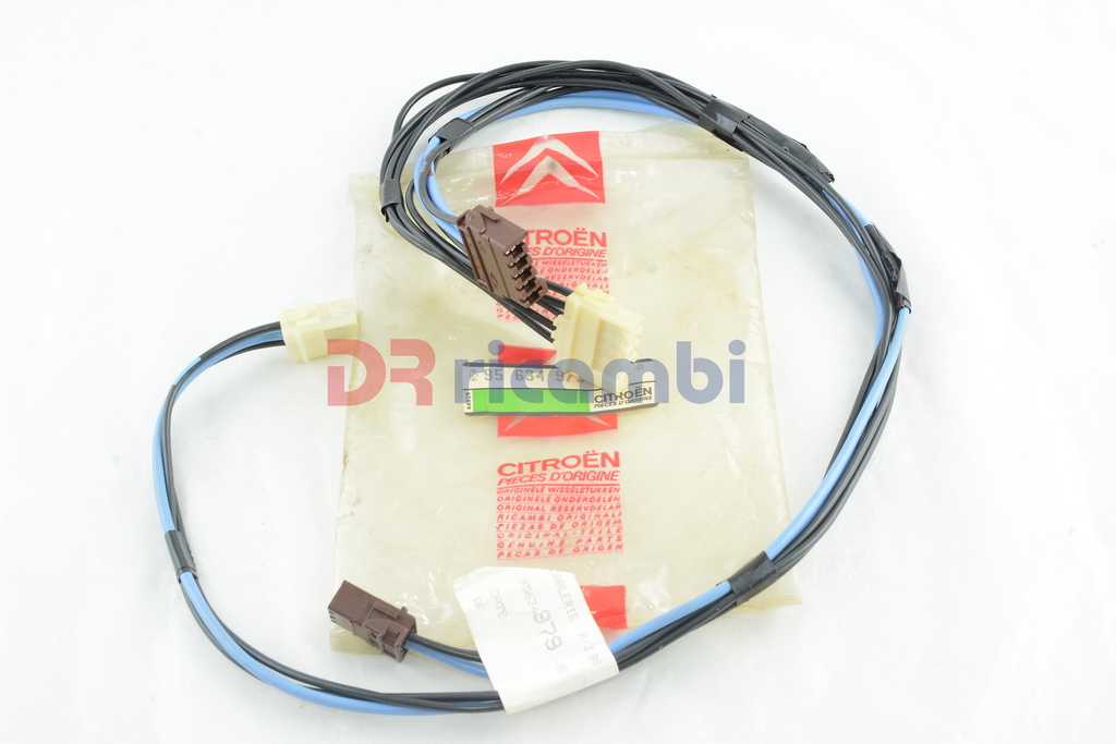 CABLAGGIO ALZACRISTALLO ELETTRICO PORTA ANTERIORE CITROEN BX - CITROEN 95634979