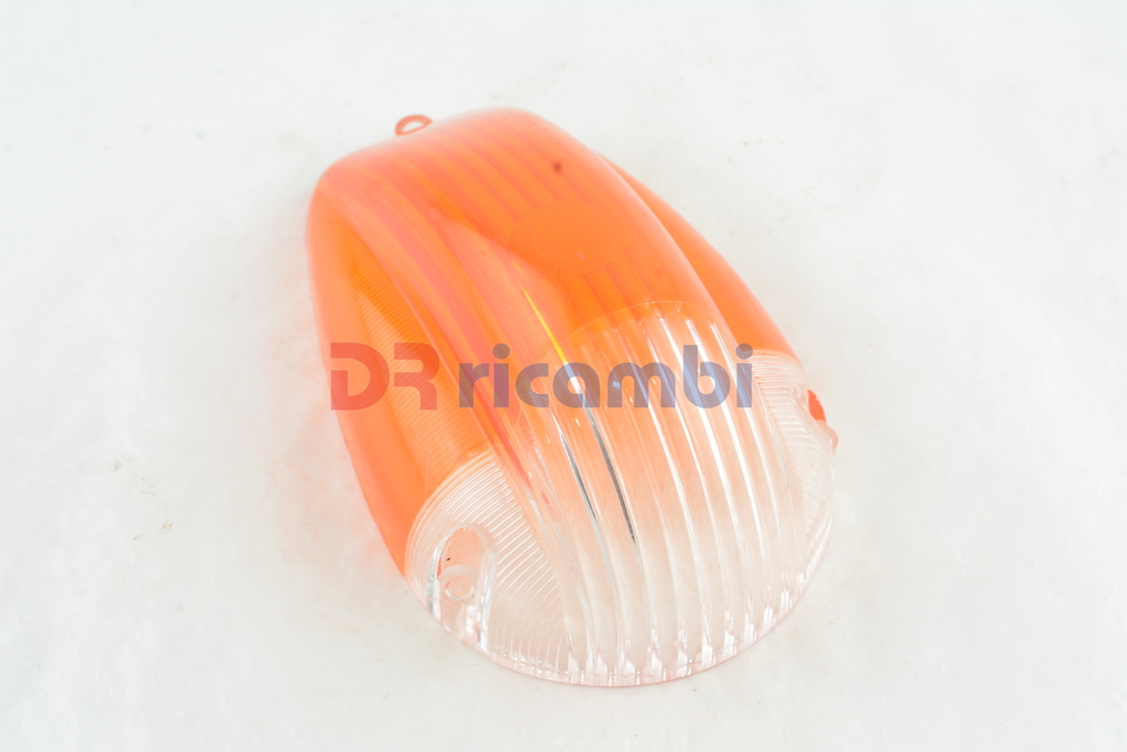 PLASTICA FANALINO FRECCIA ANTERIORE DX SX PER FIAT 615 615N - CARELLO 17.710.717