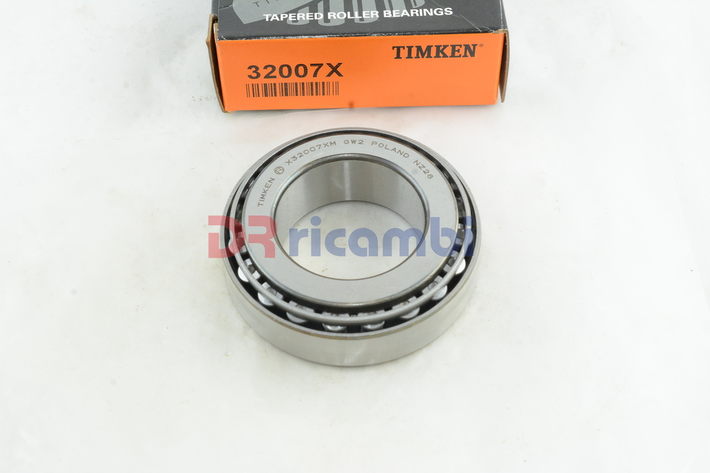 CUSCINETTO A RULLI CONICI RUOTA PER MERCEDES - TIMKEN 32007XM - D. 35x62x18