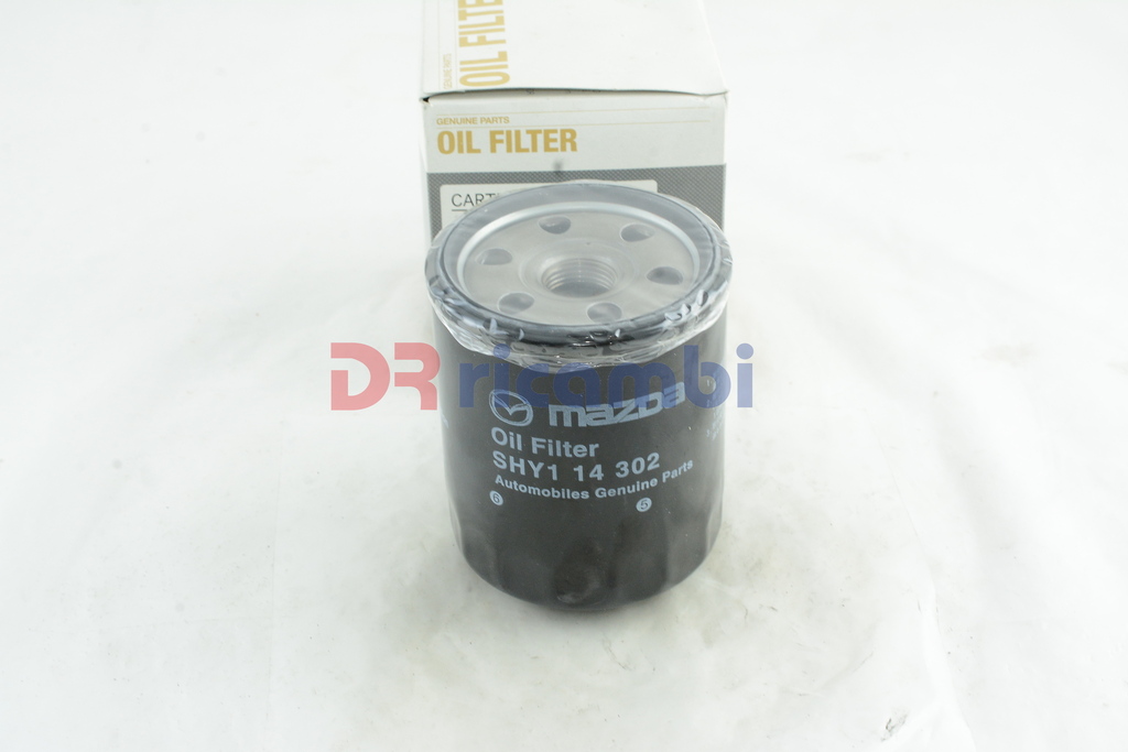 FILTRO OLIO MOTORE MAZDA CX-5 3 2 II serie 6 III serie CX-7 - MAZDA SHY114302