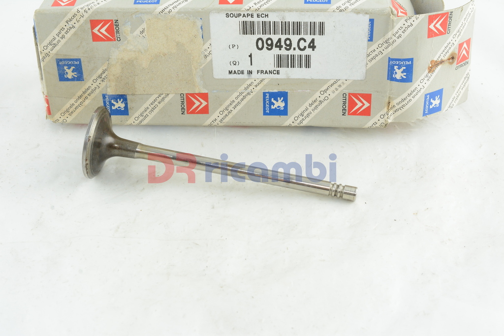 VALVOLA SCARICO MOTORE CITROEN C2 C3 C4 PEUGEOT 1007 206 207 307 - CITROEN 949C4