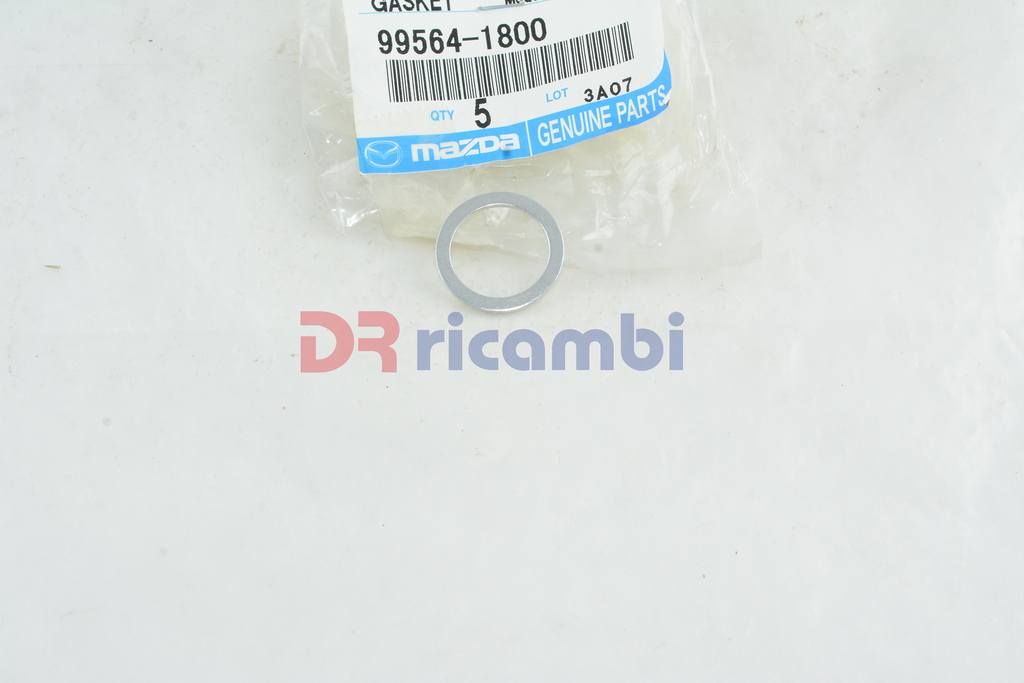 RONDELLA ANELLO DI TENUTA TAPPO SCARICO OLIO MAZDA 2 3 CX-5 CX-30 626- 995641800