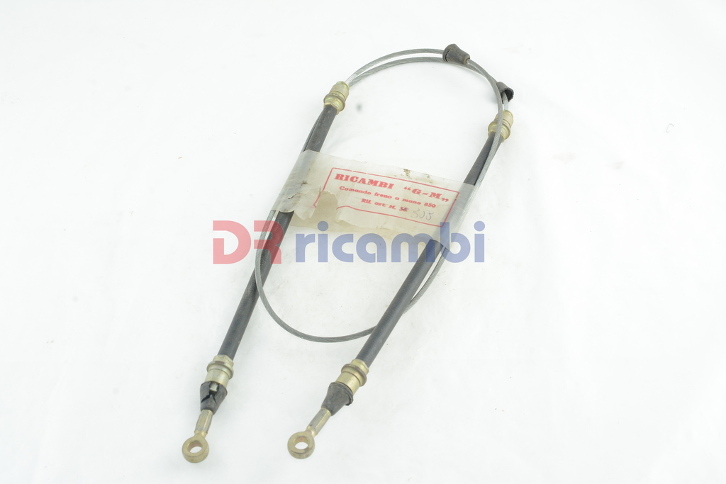 CAVO FUNE FLESSIBILE COMANDO FRENO A MANO PER FIAT 850 - DR 56/1